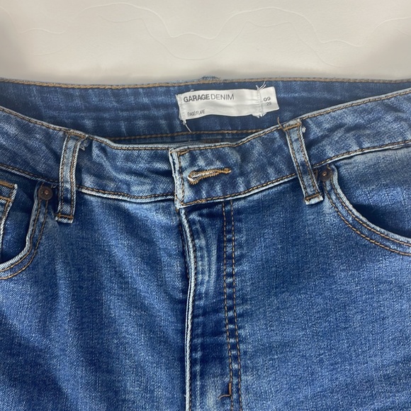 garage denim flare jeans - Picture 7 of 9